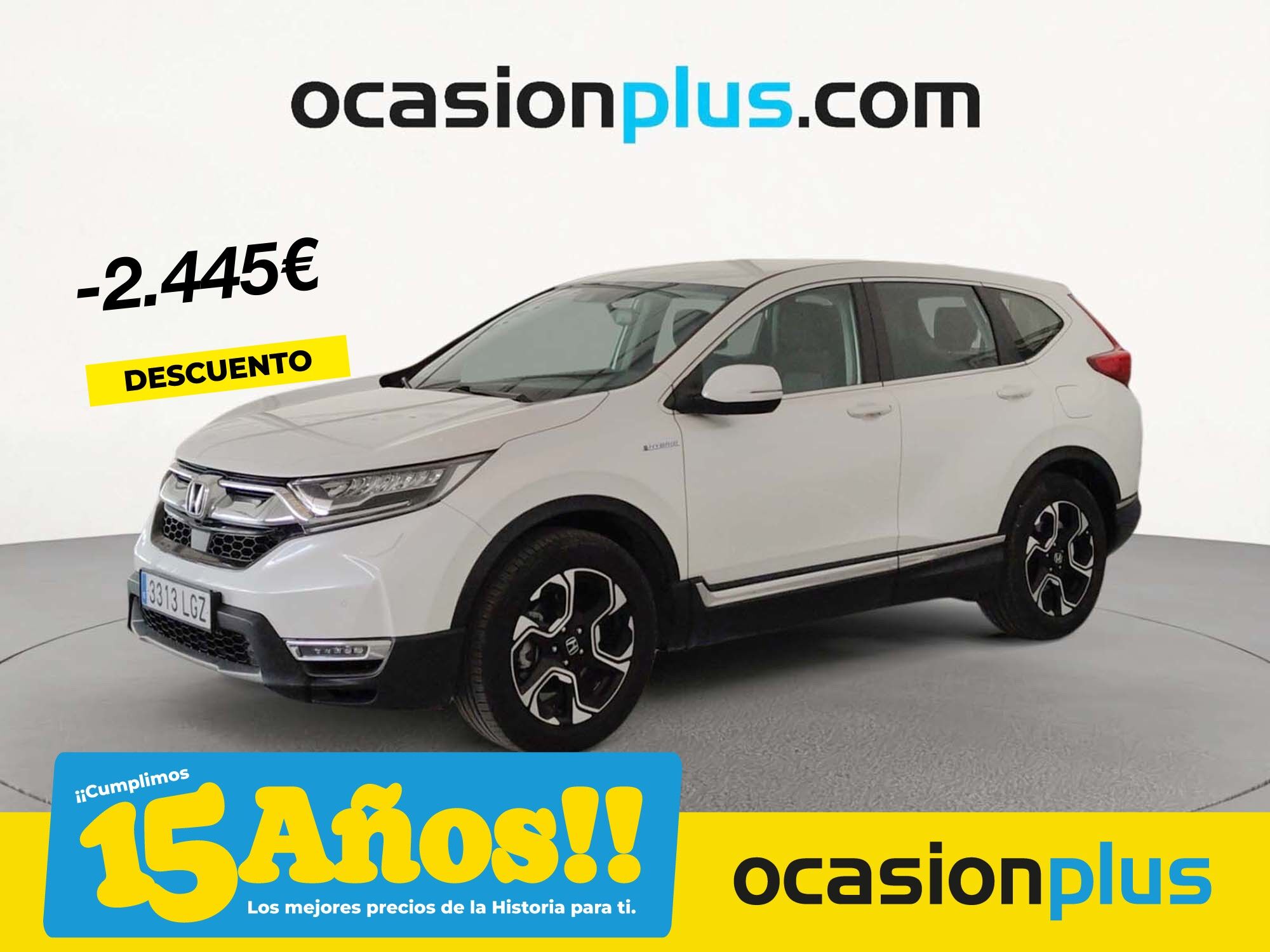 HONDA CR-V (2.0 i-MMD Elegance Navi 135 kW (184 CV)) en Madrid