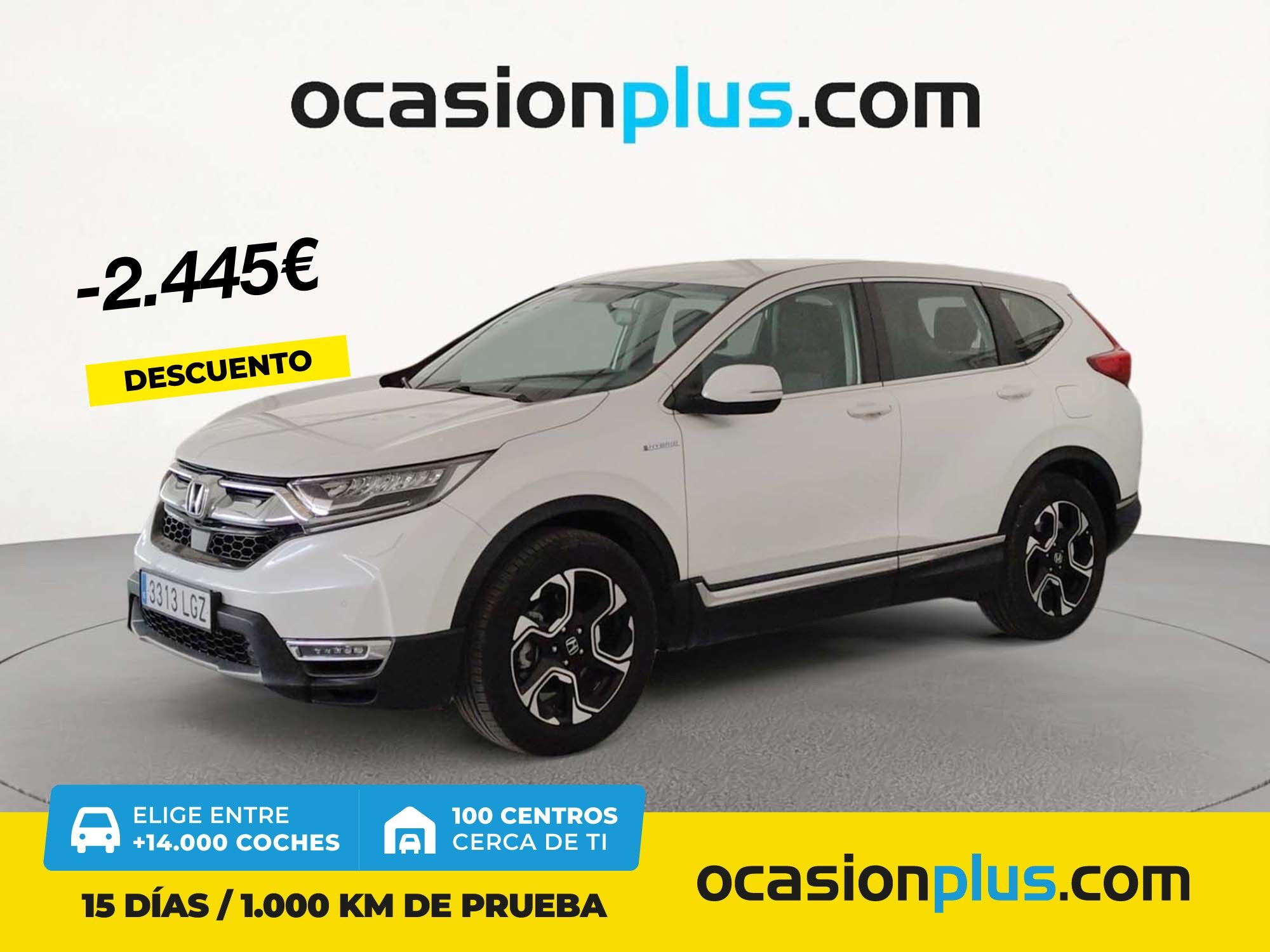 HONDA CR-V (2.0 i-MMD Elegance Navi 135 kW (184 CV)) en Madrid