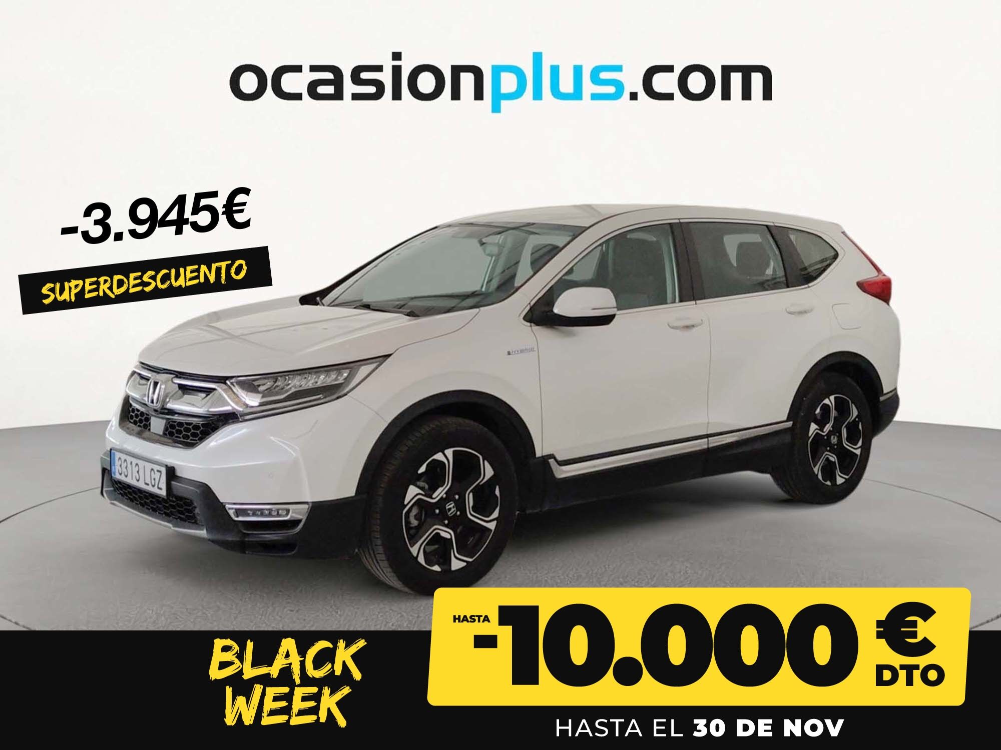 HONDA CR-V (2.0 i-MMD Elegance Navi 135 kW (184 CV)) en Madrid