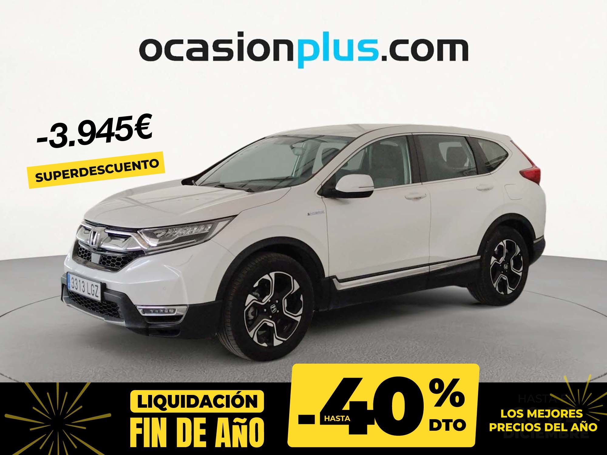 HONDA CR-V (2.0 i-MMD Elegance Navi 135 kW (184 CV)) en Madrid