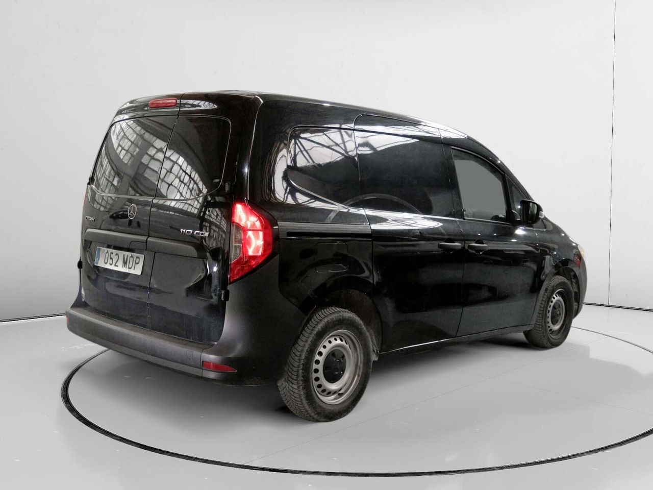 Foto del MERCEDES Citan Furgón 110CDI Largo Base