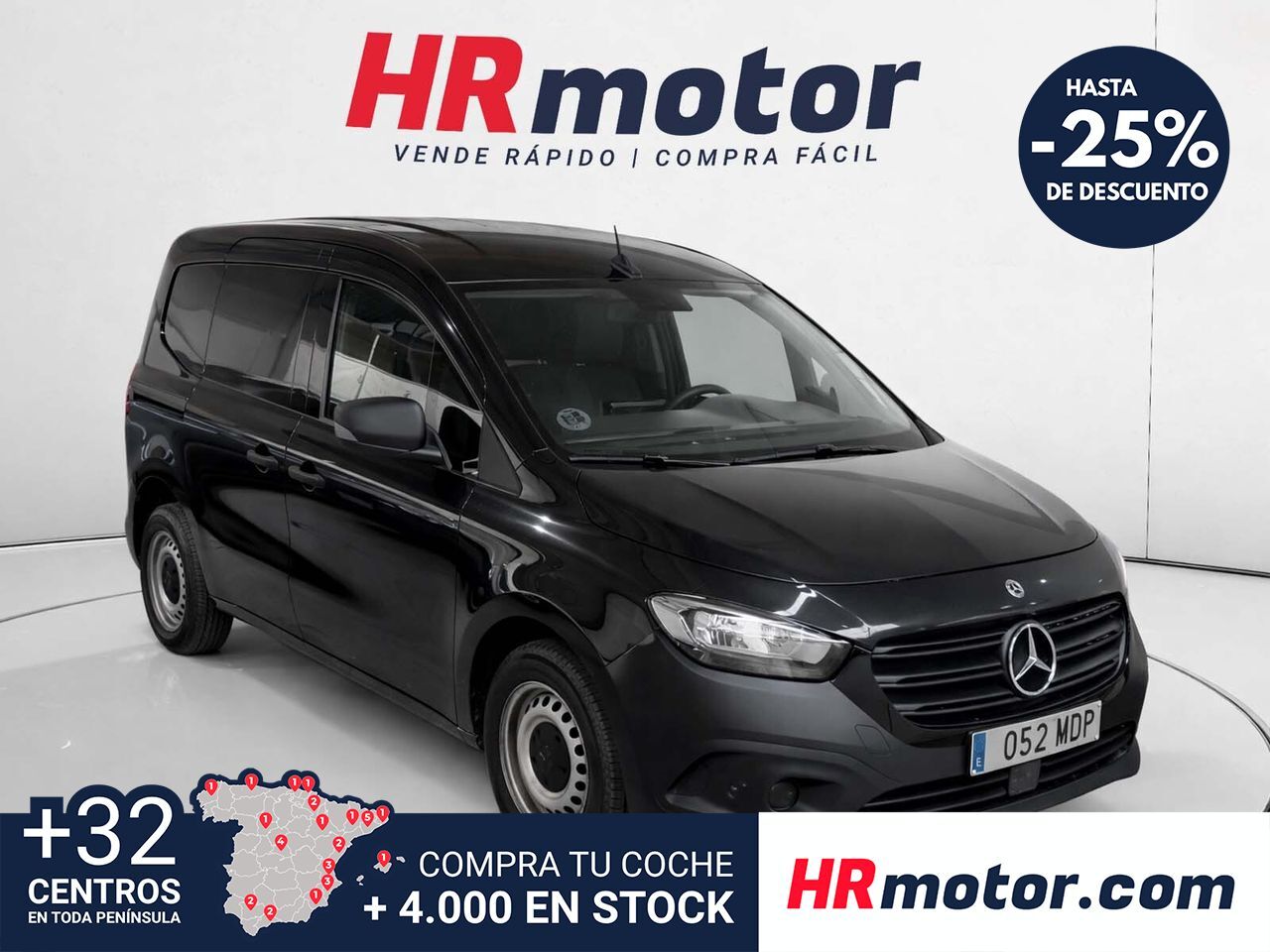 Foto del MERCEDES Citan Furgón 110CDI Largo Base