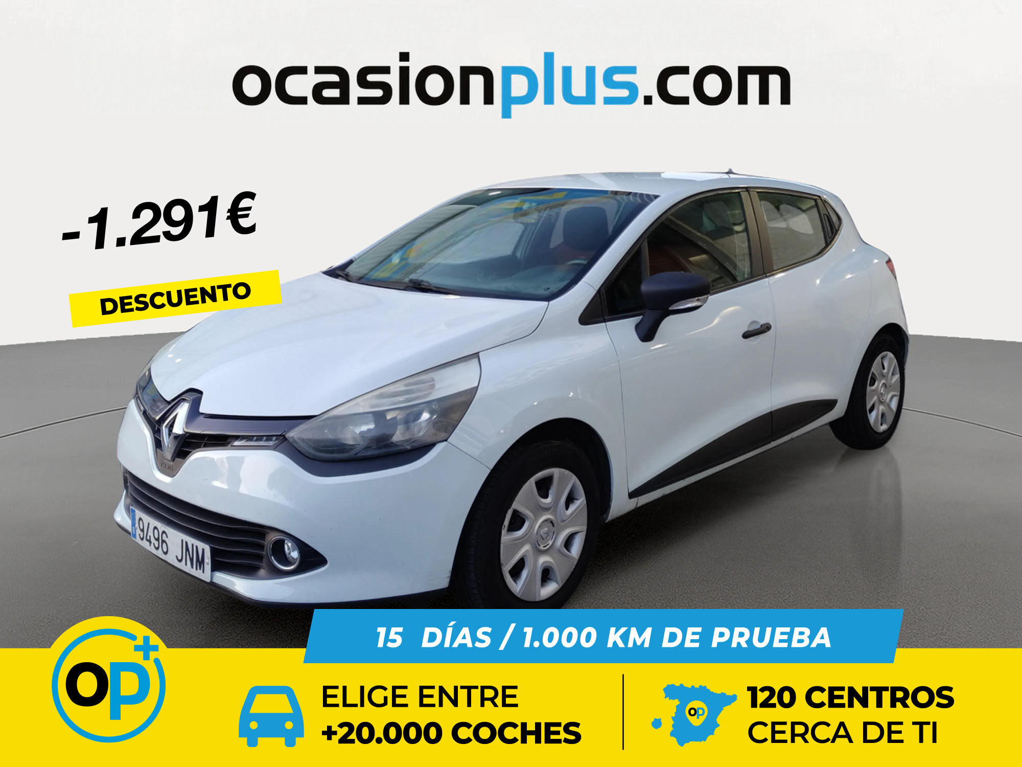 RENAULT Clio (Business Energy dCi 55 kW (75 CV)) en Madrid