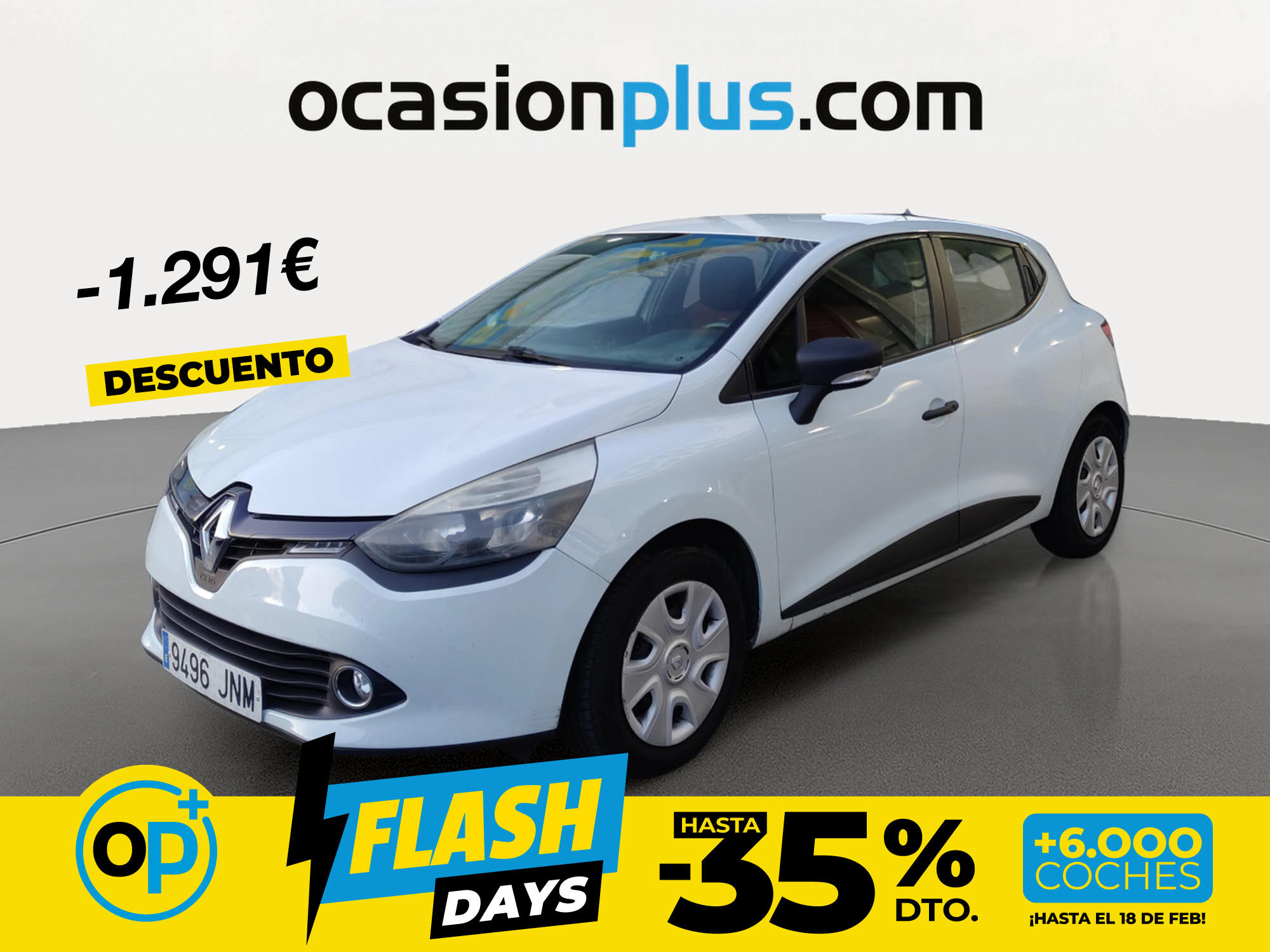 Foto del RENAULT Clio 1.5dCi eco2 Energy Business 75