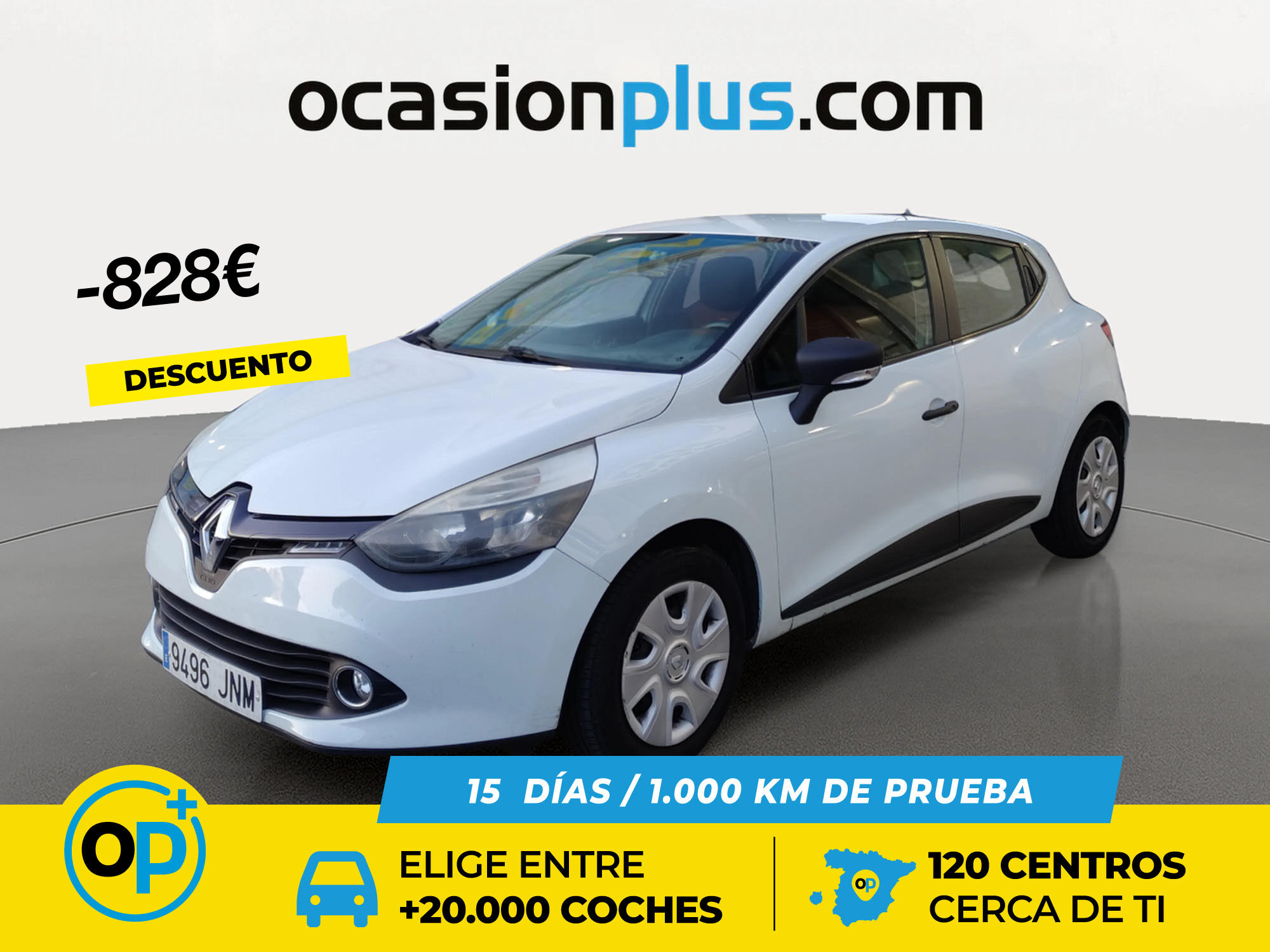 RENAULT Clio (Business Energy dCi 55 kW (75 CV)) en Madrid