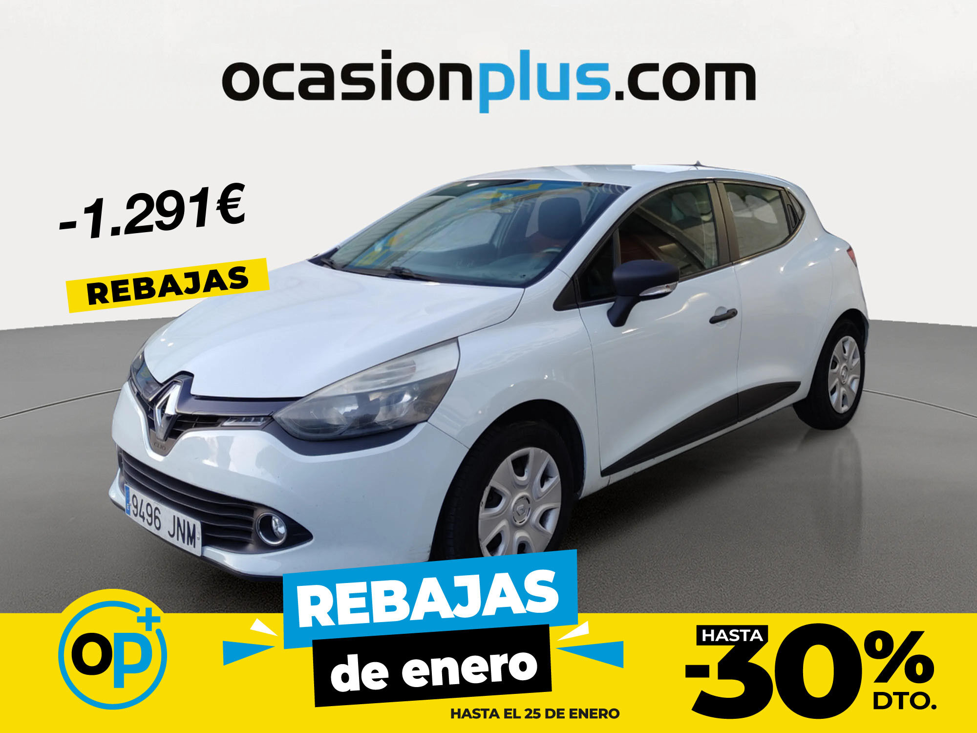 RENAULT Clio (Business Energy dCi 55 kW (75 CV)) en Madrid