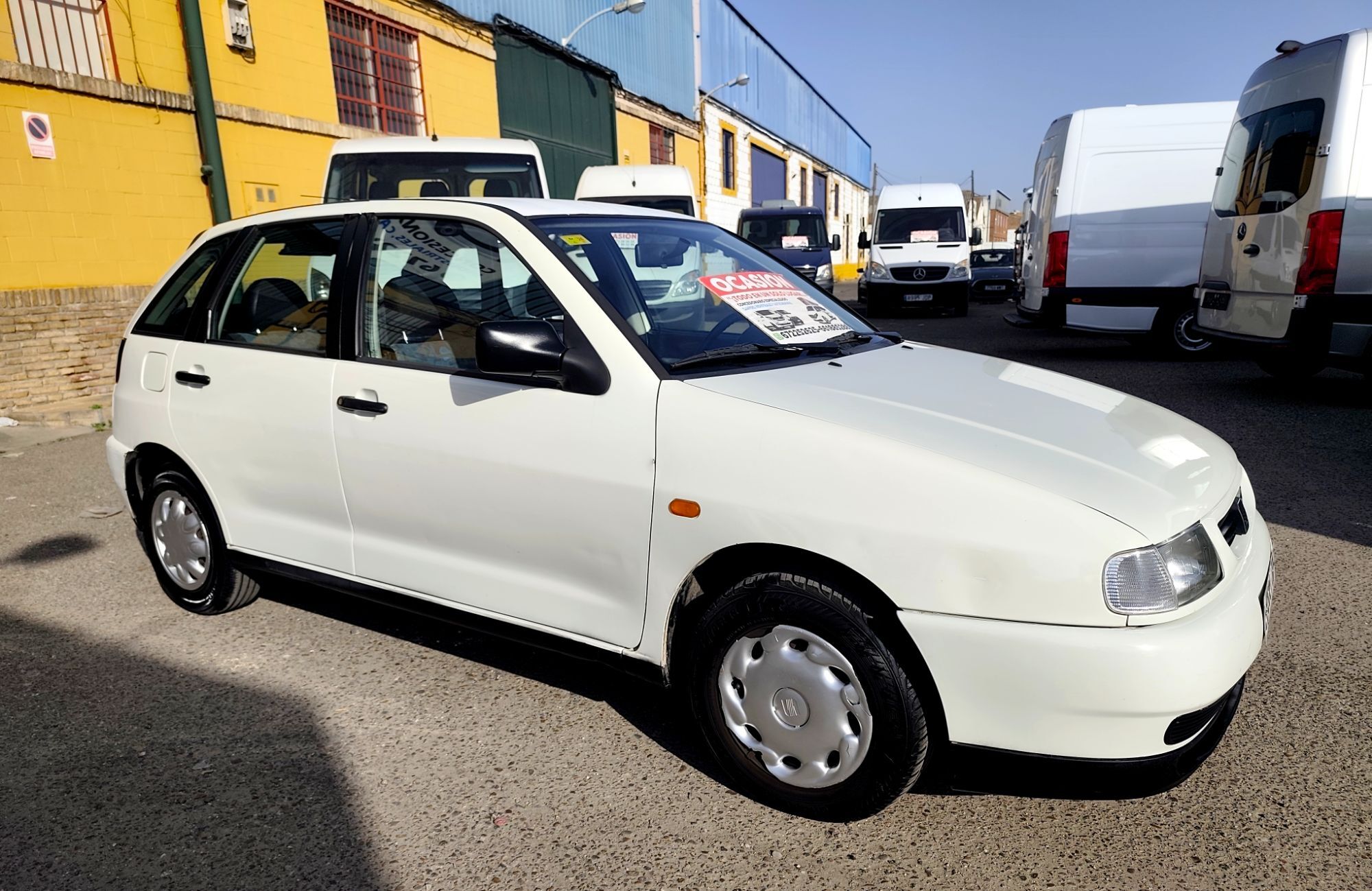 SEAT Ibiza (1.4i Passion) en Sevilla