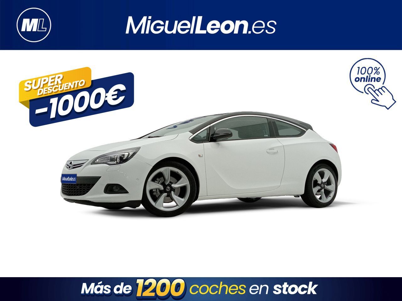 OPEL Astra (GTC 1.4 140CV) en Palmas, Las