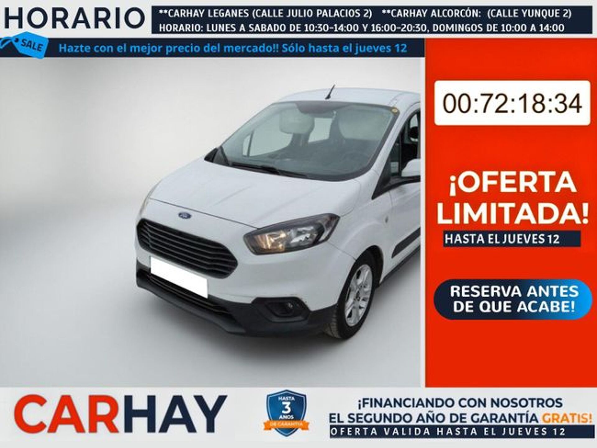 Imagen 1 de FORD Transit Courier