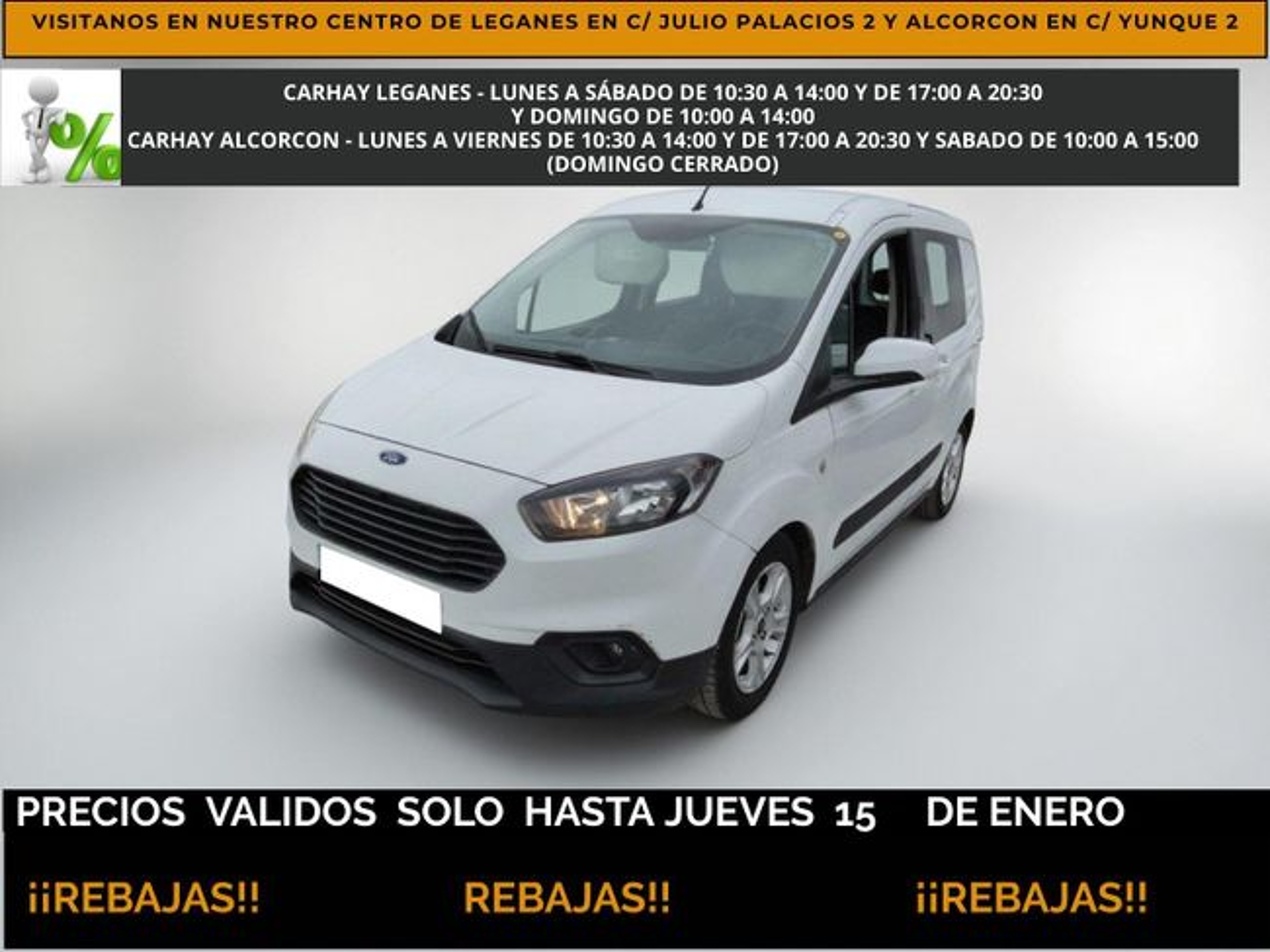 Imagen de FORD Transit Courier