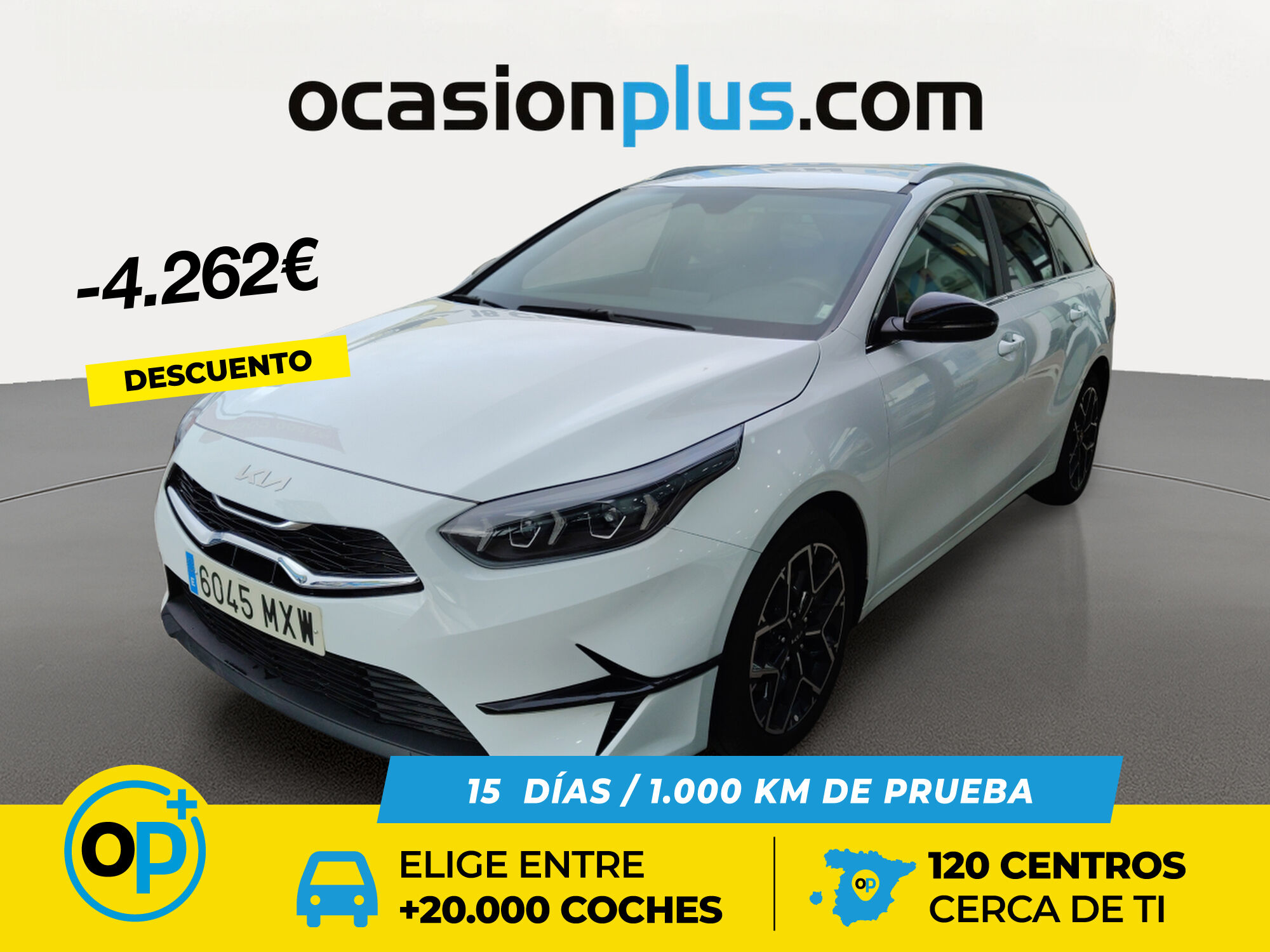KIA Ceed (1.0 MHEV Style Edition DCT 74 kW (100 CV)) en Madrid