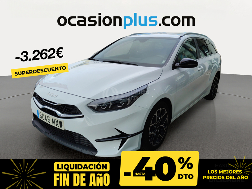 Foto del KIA Ceed Tourer 1.0 MHEV Style Edition DCT 100