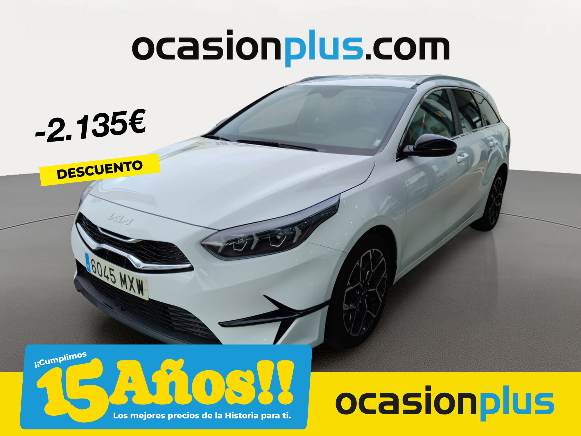 KIA Ceed (1.0 MHEV Style Edition DCT 74 kW (100 CV)) en Madrid