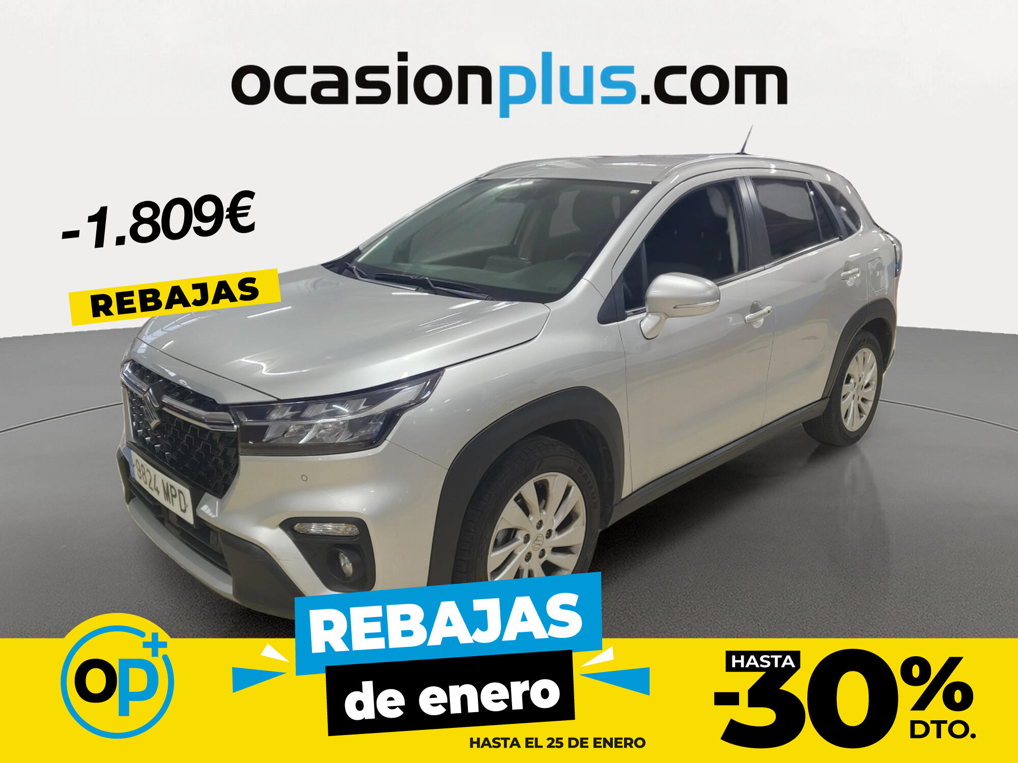 SUZUKI S-Cross (1.4T Mild Hybrid S2 4WD 95 kW (129 CV)) en Madrid