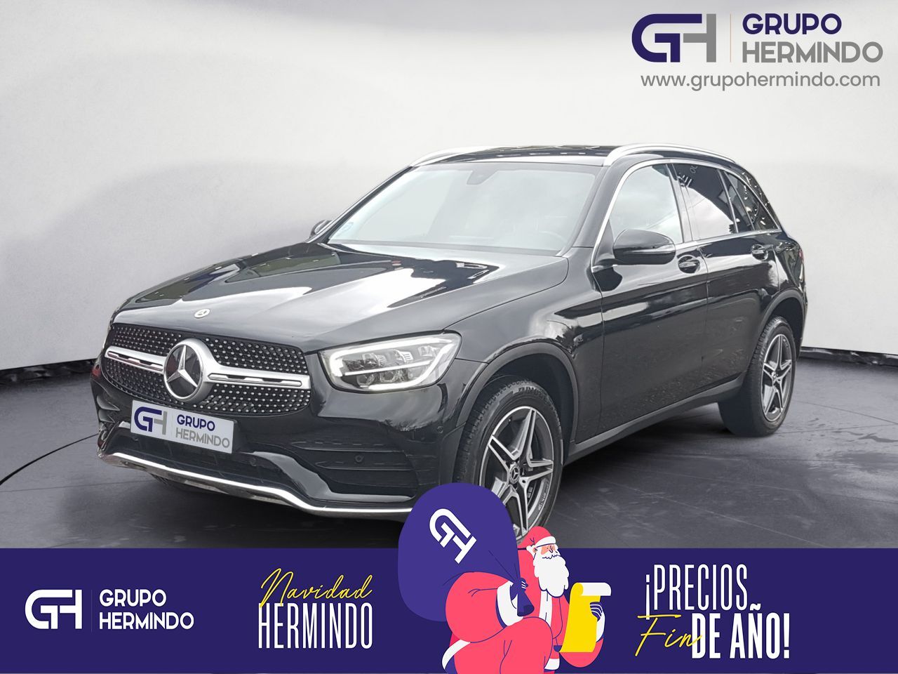 MERCEDES Clase GLC (300 de 4 MATIC AMG LINE+PAQUETE VENTAJAS) en Pontevedra