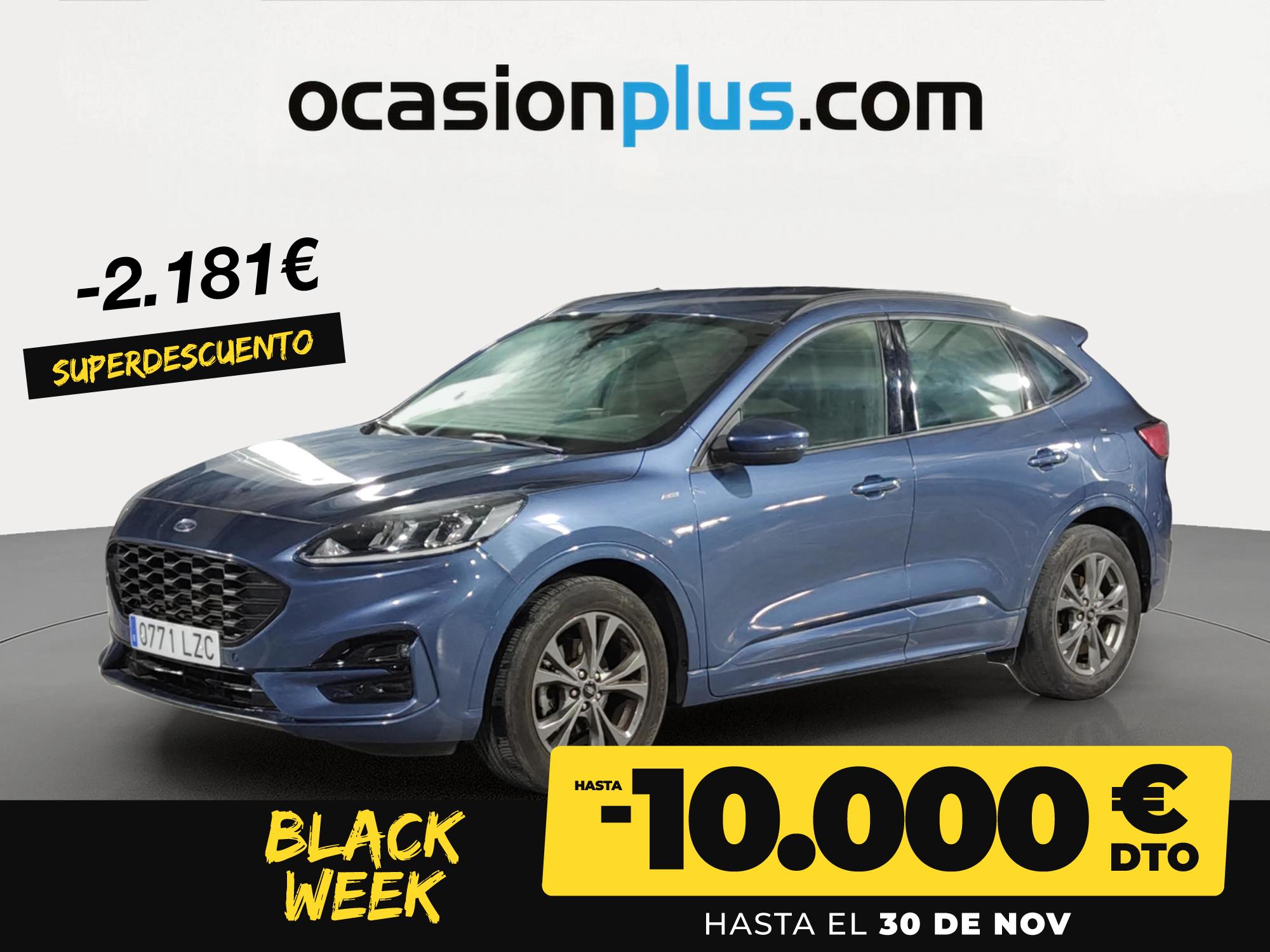 FORD Kuga (1.5 EcoBlue ST-Line Auto 88 kW (120 CV)) en Madrid