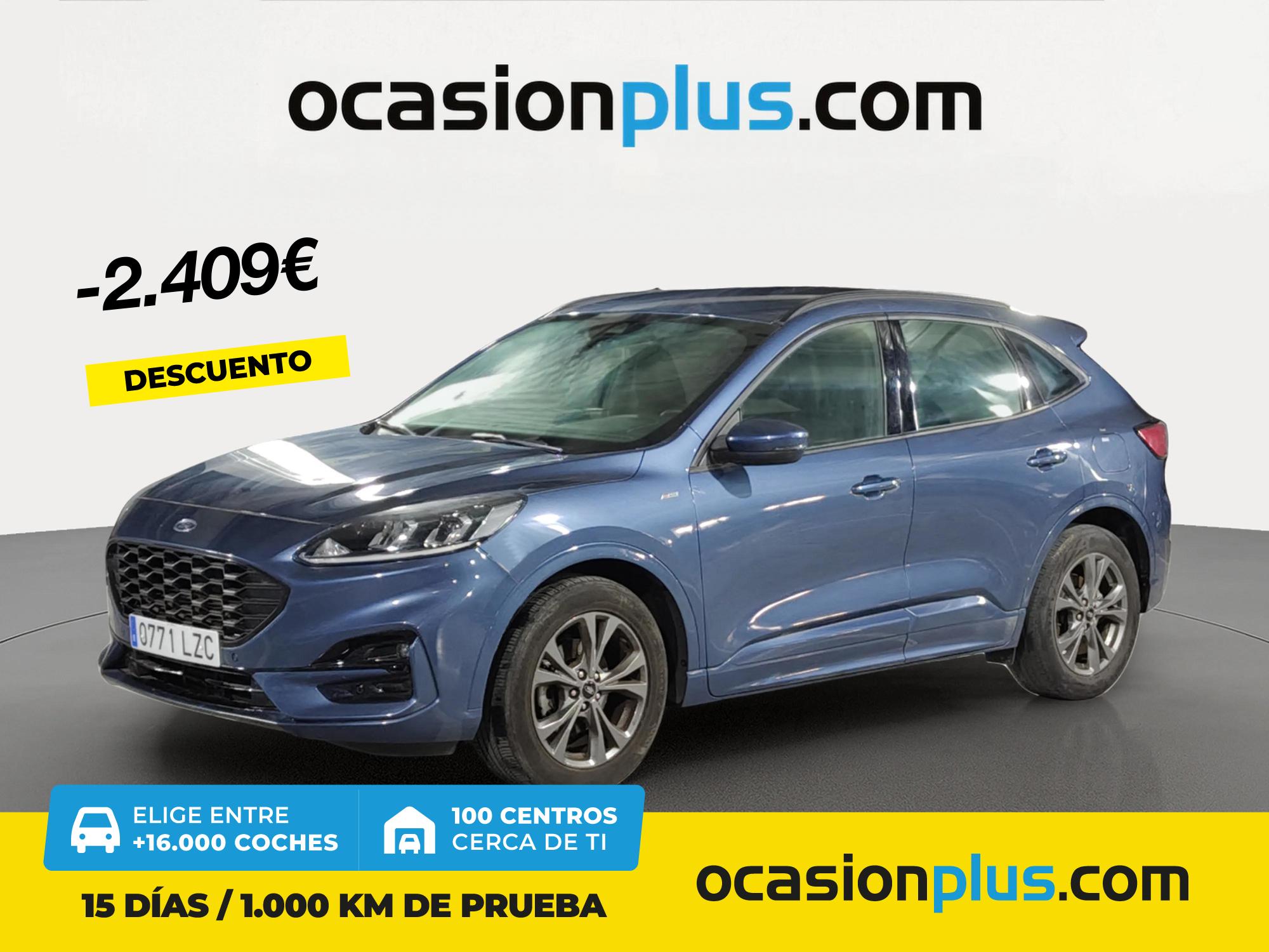 FORD Kuga (1.5 EcoBlue ST-Line Auto 88 kW (120 CV)) en Madrid