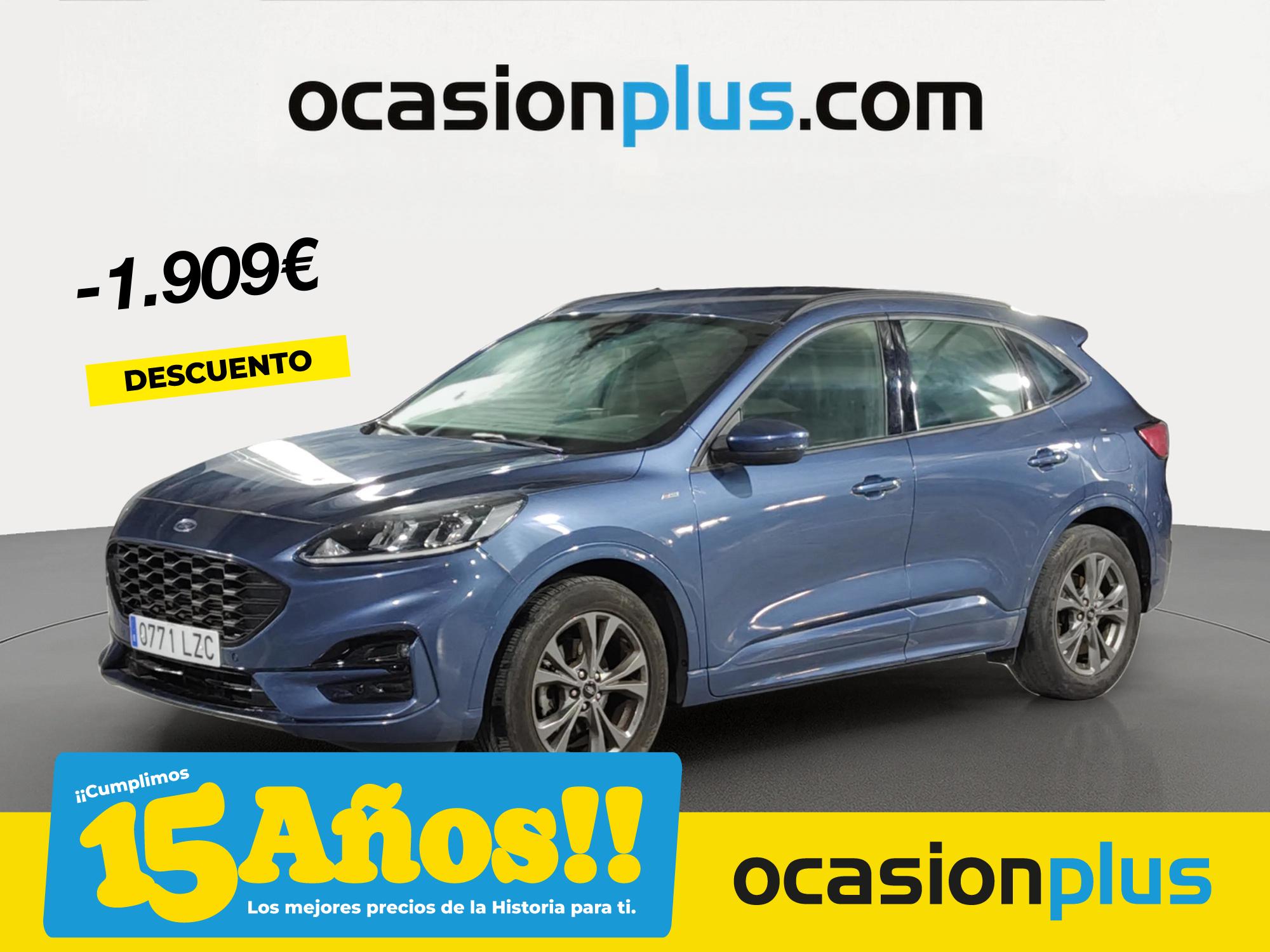 FORD Kuga (1.5 EcoBlue ST-Line Auto 88 kW (120 CV)) en Madrid