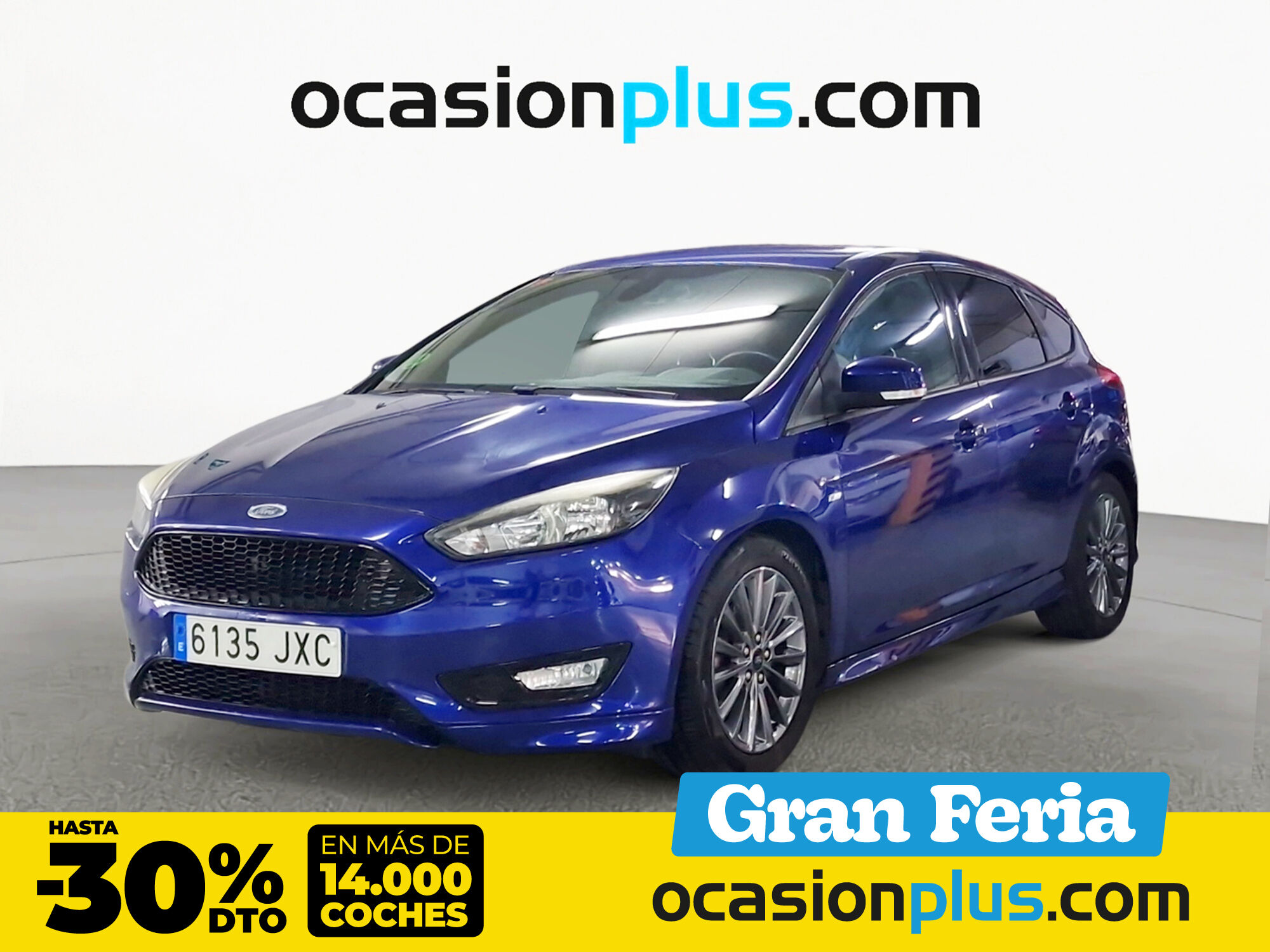 FORD Focus (1.5 TDCI ST-Line 88 kW (120 CV)) en Madrid