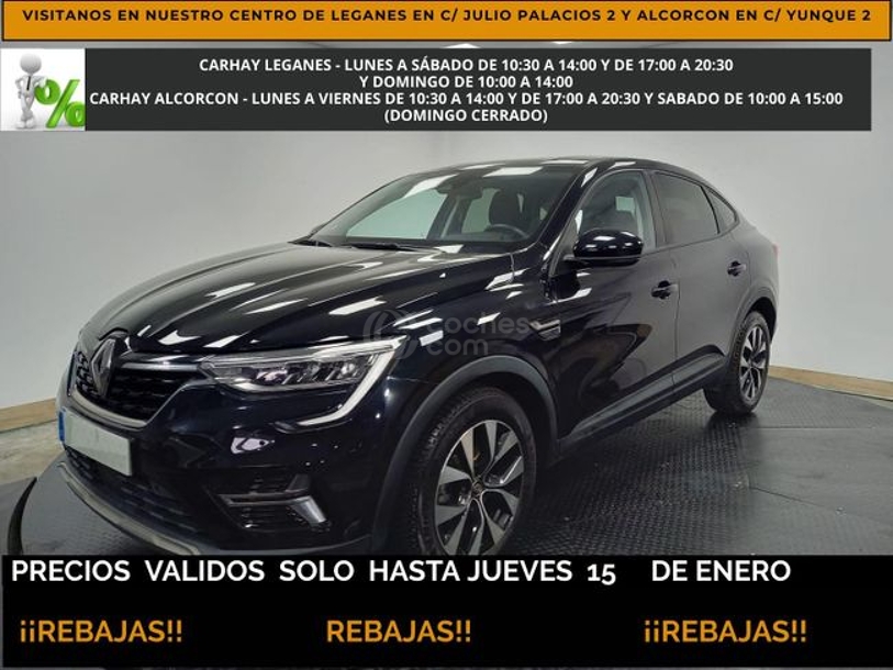 Foto del RENAULT Arkana 1.3 TCe Zen EDC 103kW