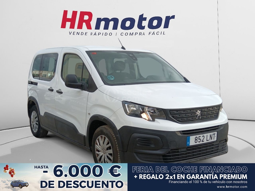 Foto del PEUGEOT Rifter 1.5BlueHDi S&S Long Active 100