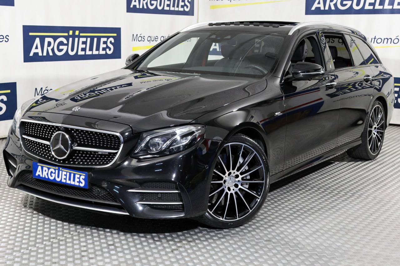 MERCEDES Clase E (Benz E 53 AMG 4Matic 435cv) en Madrid