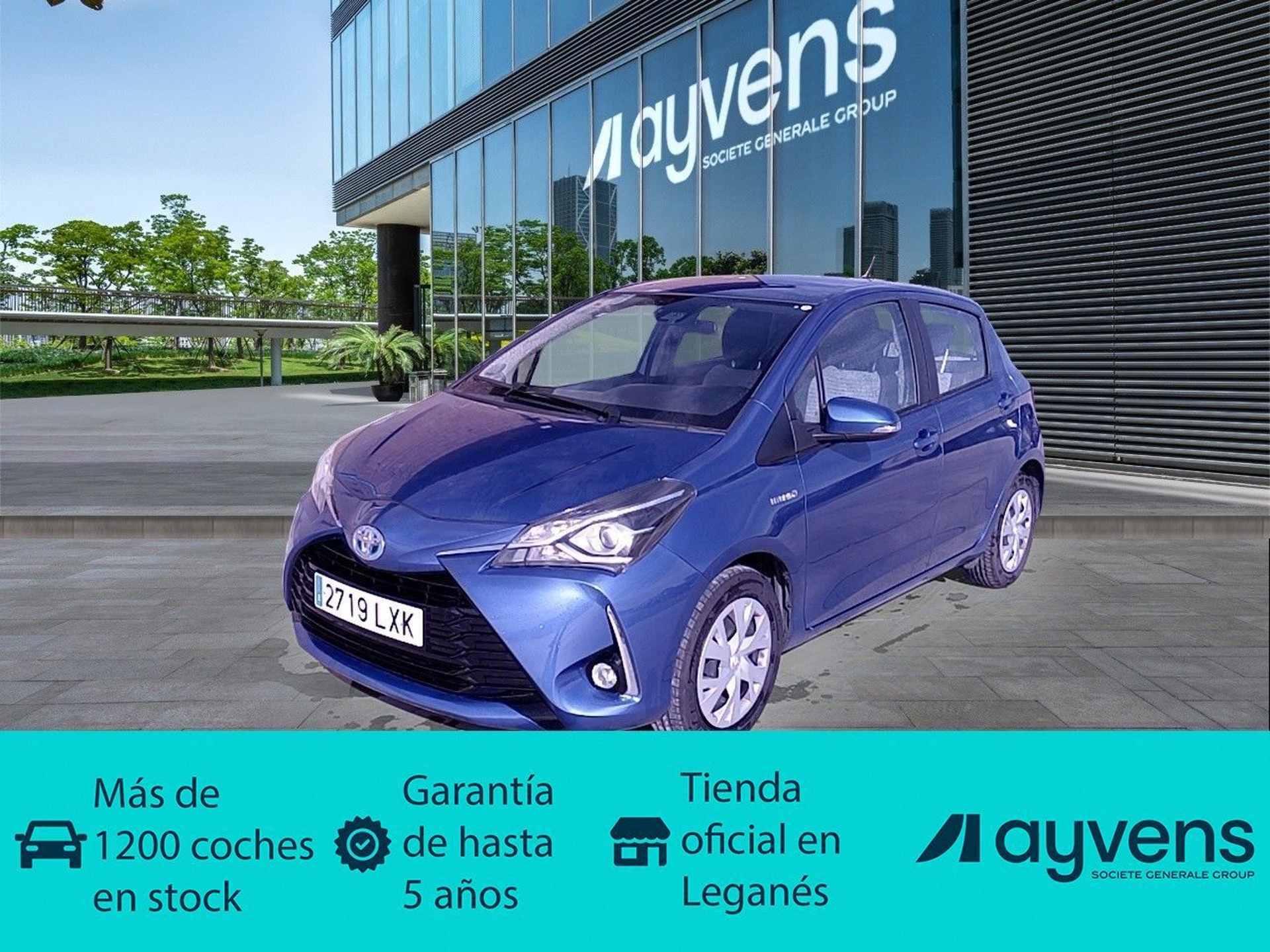 Imagen de TOYOTA Yaris