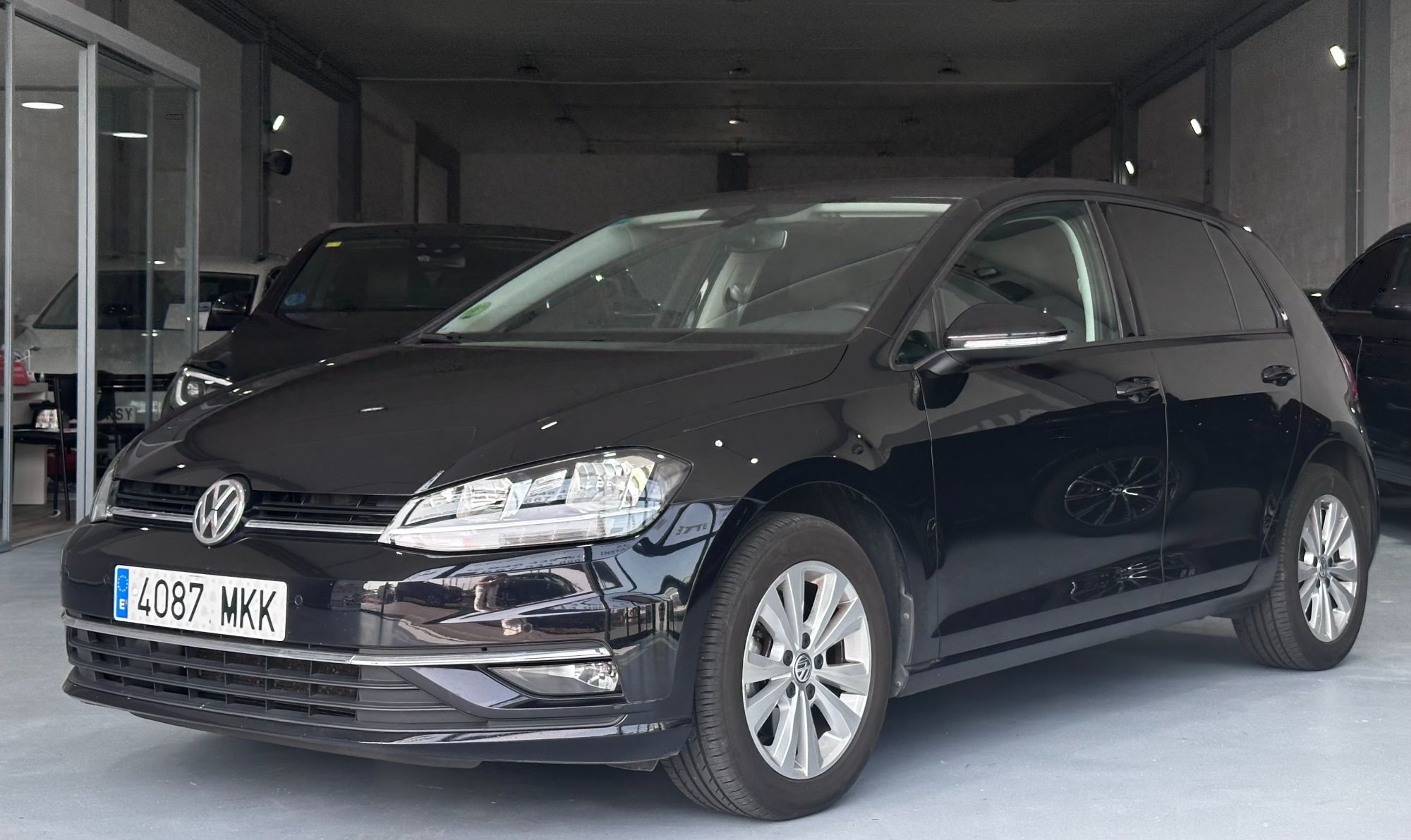 VOLKSWAGEN Golf (1.6TDI Business Edition 85kW) en Vizcaya