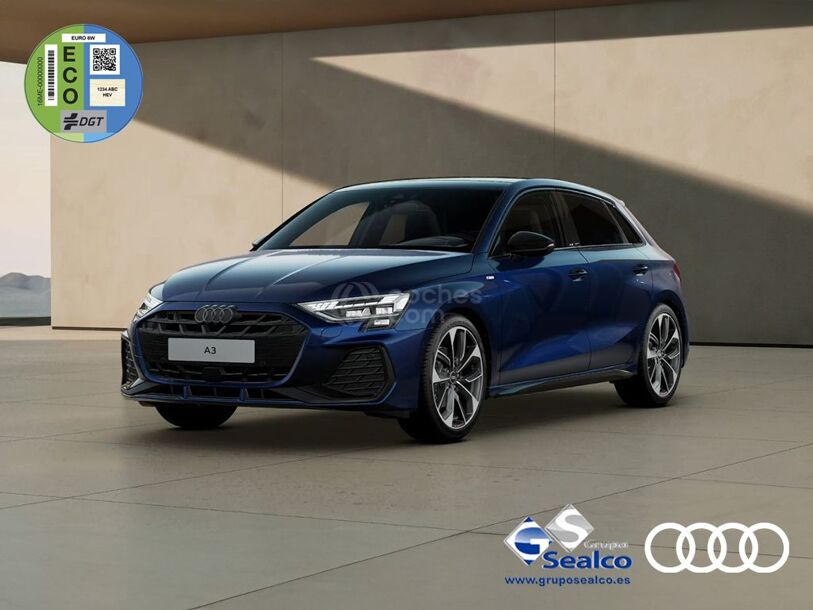 Foto del AUDI A3 Sportback 35 TFSI Black line edition S tronic