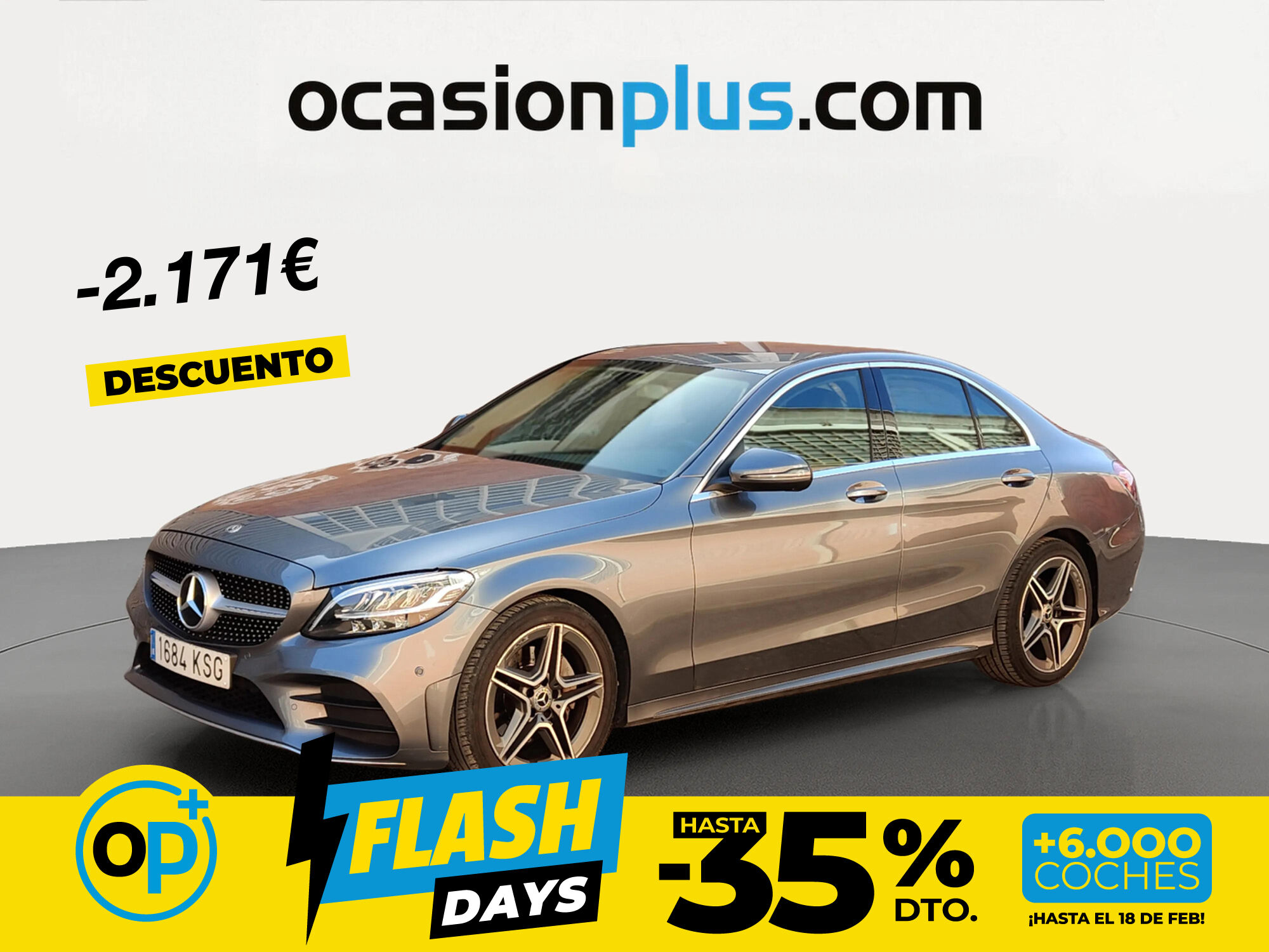 Foto del MERCEDES Clase C C 200 9G-Tronic