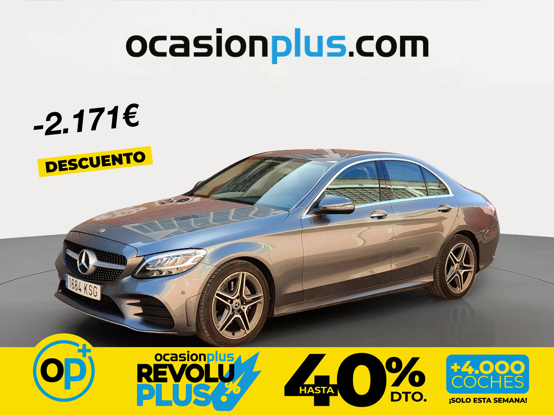 Imagen 1 de MERCEDES Clase C