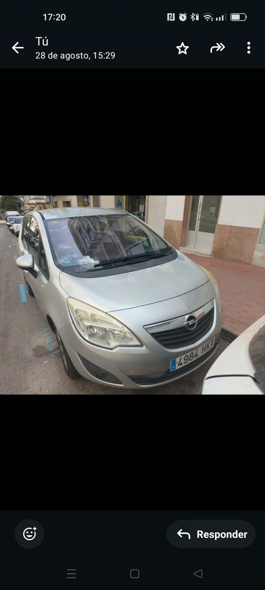 Foto del OPEL Meriva 1.4 NEL Selective