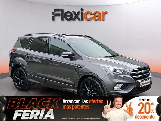 FORD Kuga (2.0 TDCi 110kW 4x4 ST-Line) en Asturias