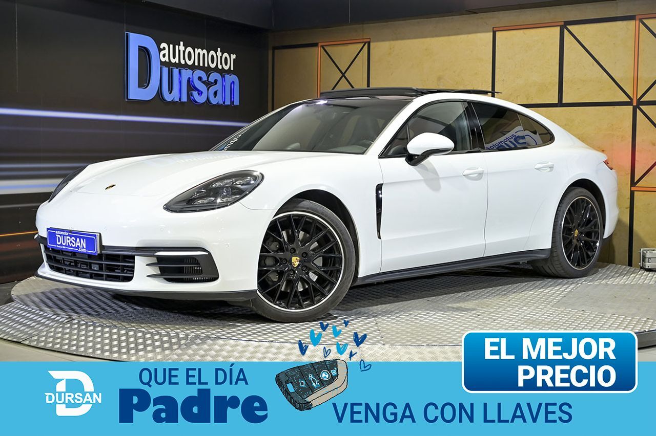 Foto del PORSCHE Panamera 4S Executive PDK