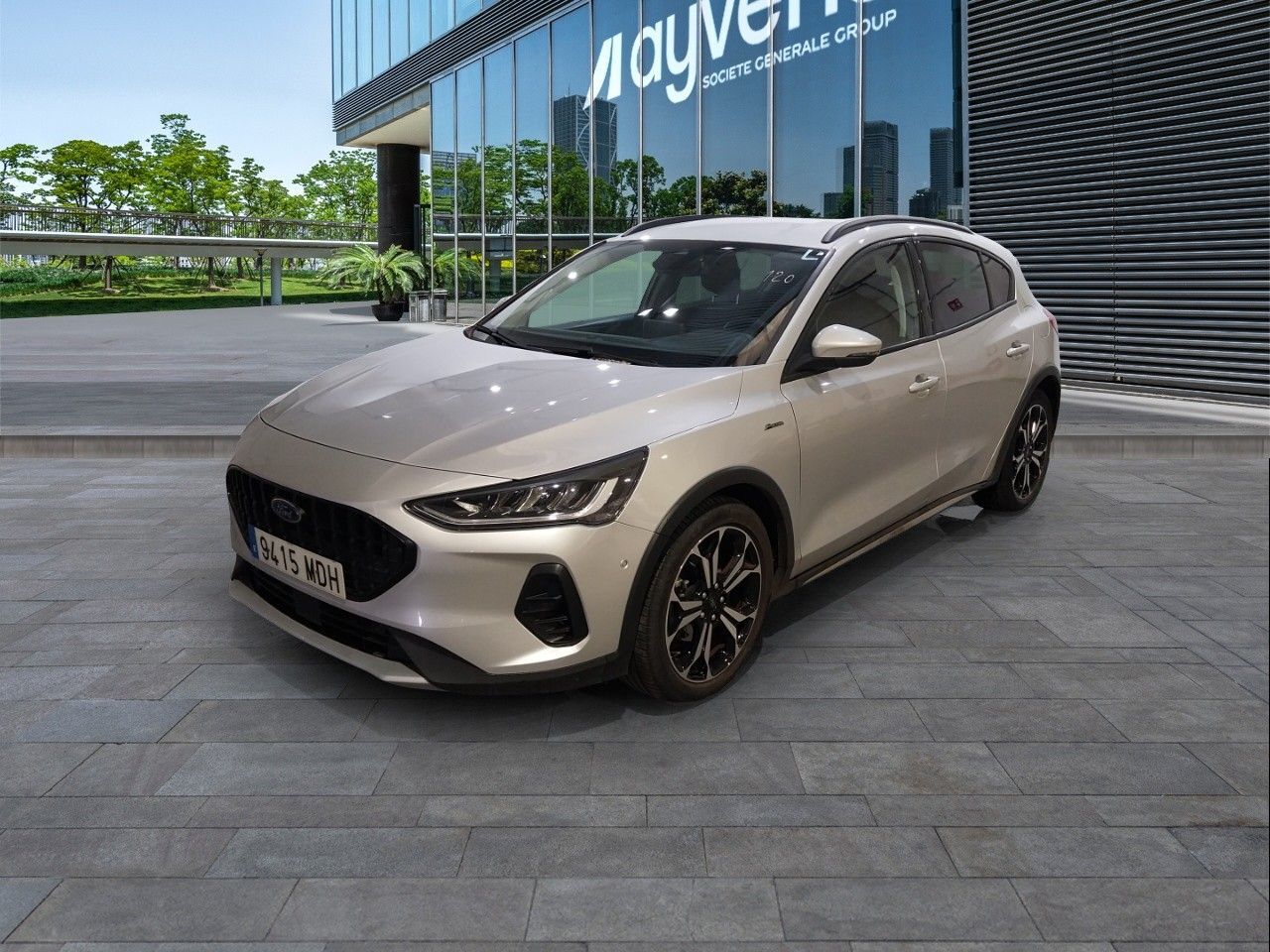 FORD Focus (1.0 Ecoboost MHEV Active Style SIP 114 kW (155 CV)) en Madrid