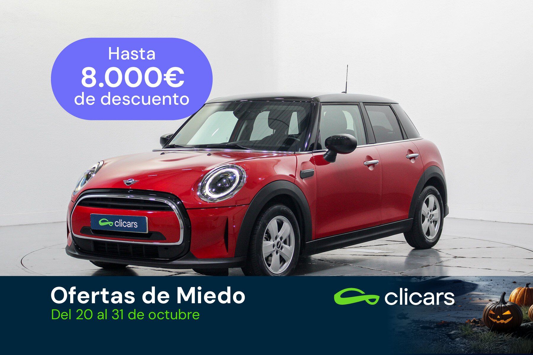 MINI Mini (Mini Cooper Aut.) en Madrid