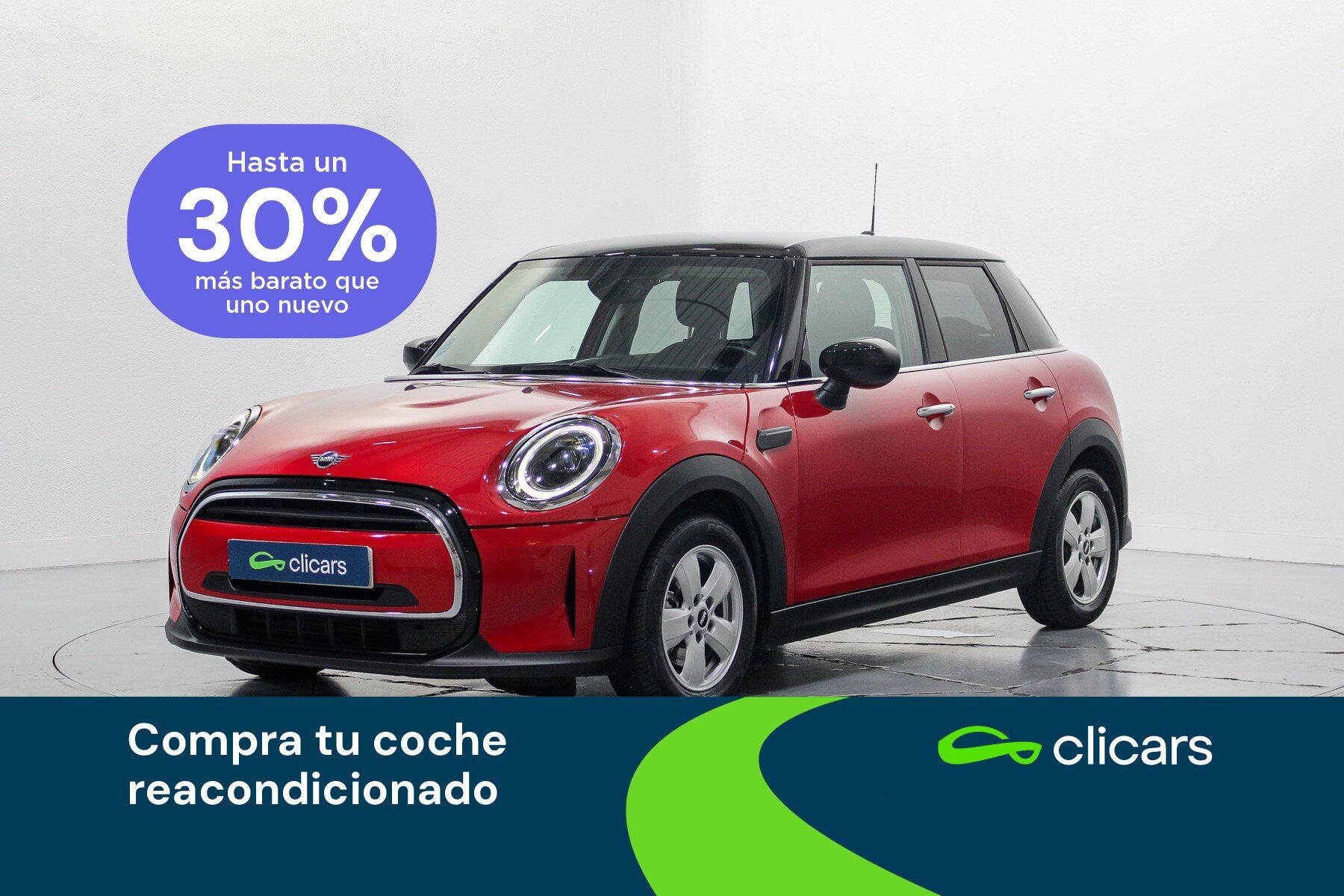 MINI Mini (Mini Cooper Aut.) en Madrid