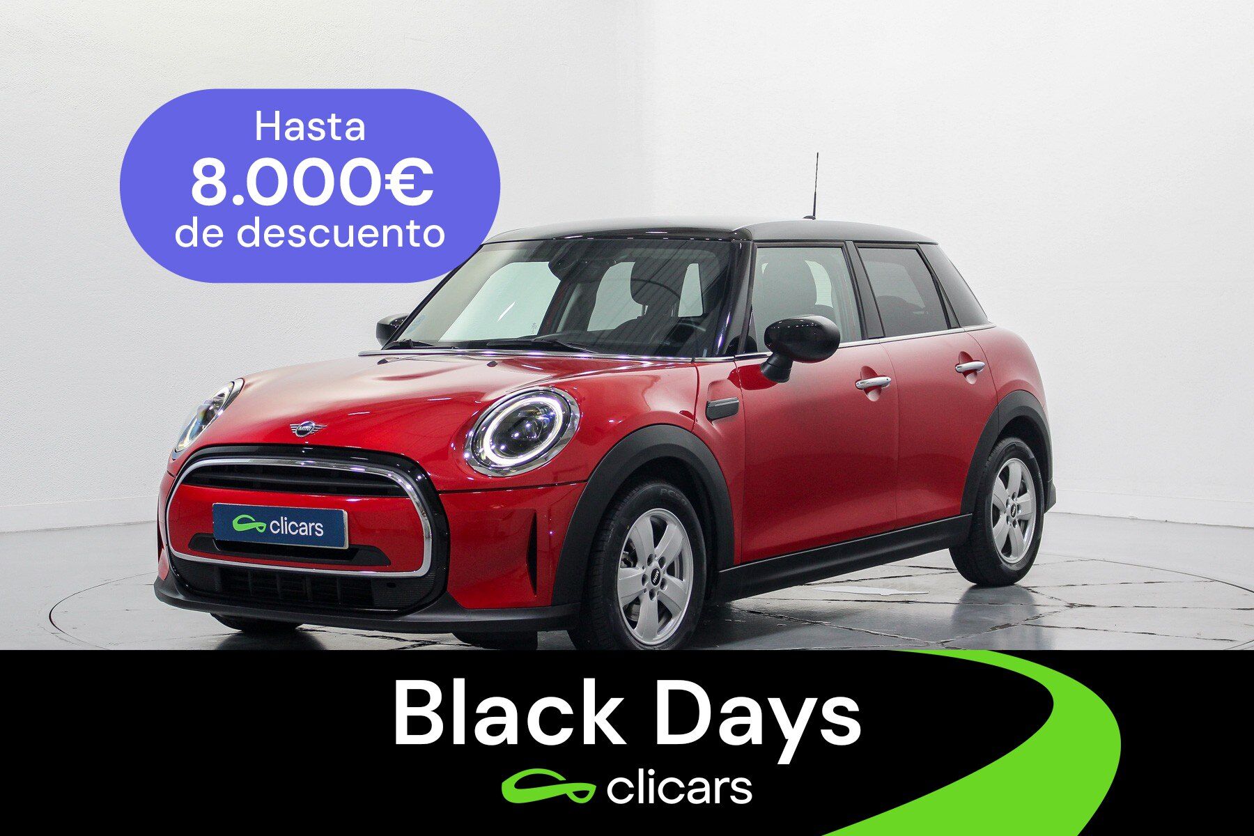 MINI Mini (Mini Cooper Aut.) en Madrid