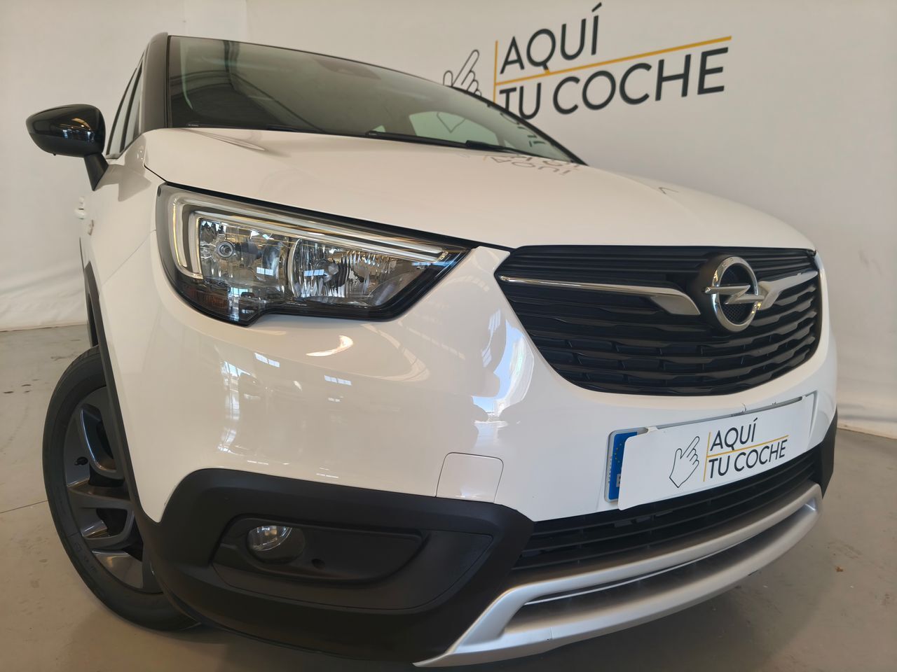 OPEL Crossland (1.2 Design Line 120 Aniv SS Auto) en Castellón