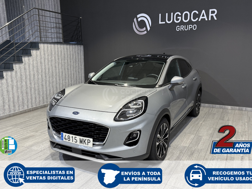 Foto del FORD Puma 1.0 EcoBoost MHEV Titanium X Aut. 155