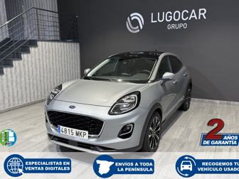 Imagen de FORD Puma 1.0 EcoBoost MHEV Titanium X Aut. 155