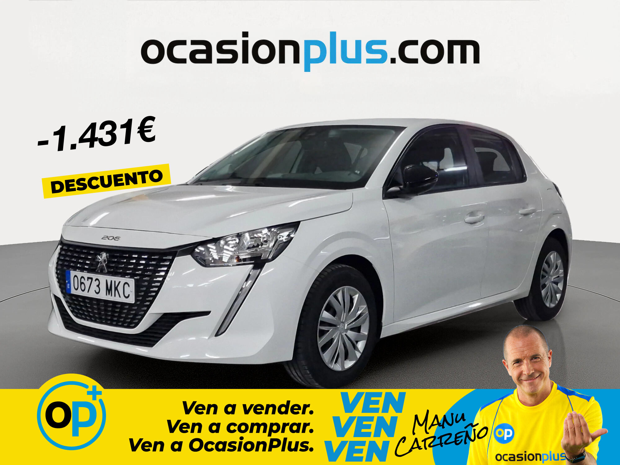 Foto del PEUGEOT 208 1.5 BlueHDi S&S Allure 100