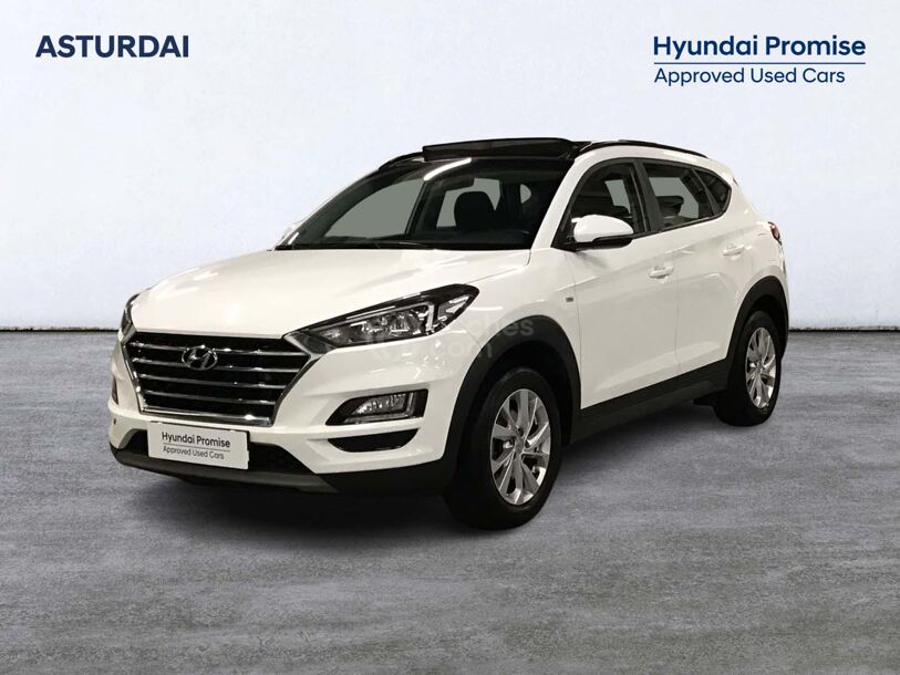 Foto del HYUNDAI Tucson 1.6CRDI 48V SLE Sky 4x2