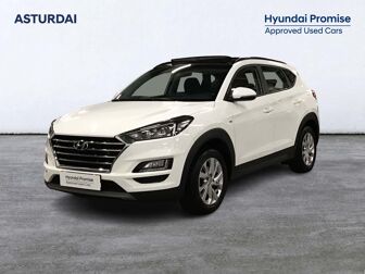 Imagen de HYUNDAI Tucson 1.6CRDI 48V SLE Sky 4x2