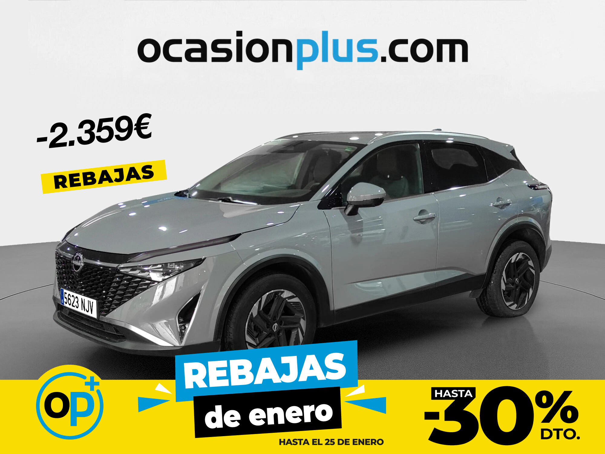NISSAN Qashqai (DIG-T 140 N-Connecta 103 kW (140 CV)) en Madrid