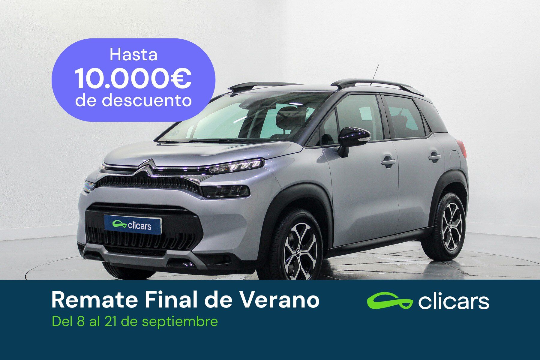 CITROEN C3 Aircross (C3 Aircross Puretech S&S Plus 110) en Madrid