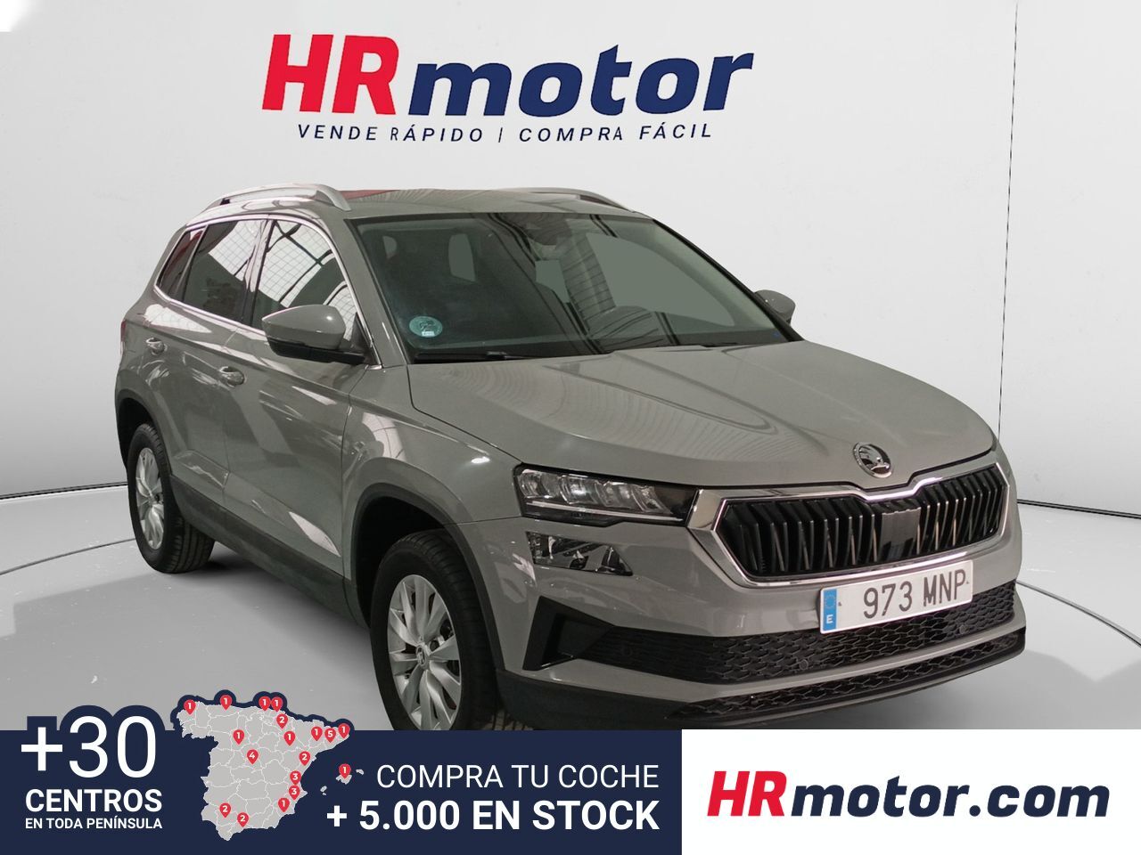 SKODA Karoq (2.0 TDI Ambition) en Madrid