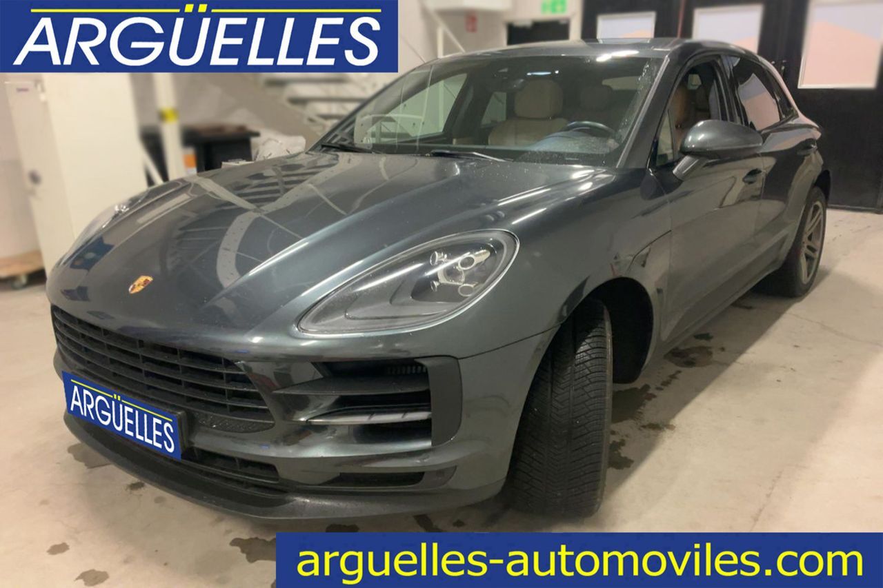 PORSCHE Macan (S 354cv) en Madrid