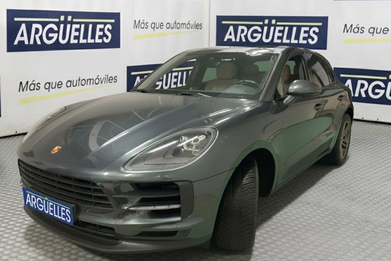 PORSCHE Macan (S 354cv) en Madrid