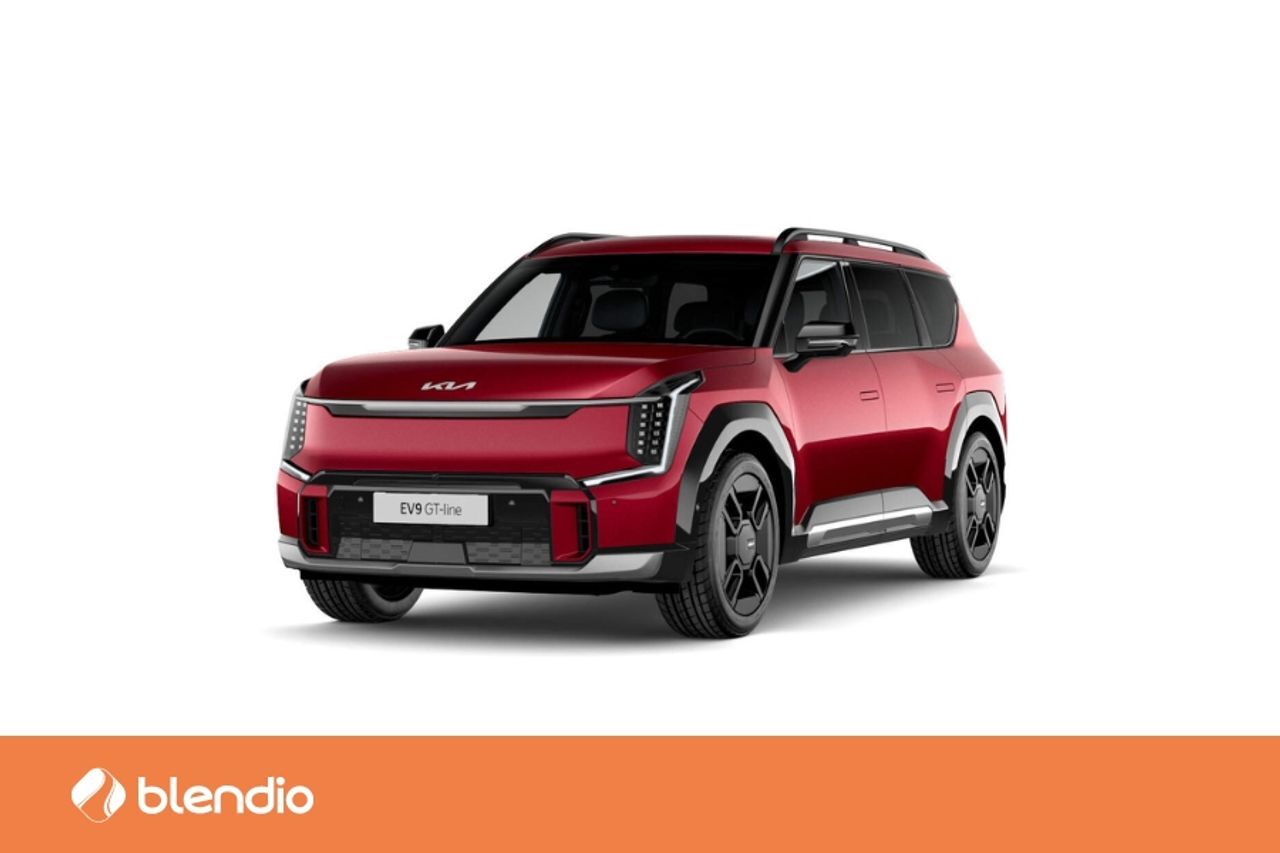 KIA EV9 (GT-Line 99,8kWh 283kW AWD 7pl) en Ourense